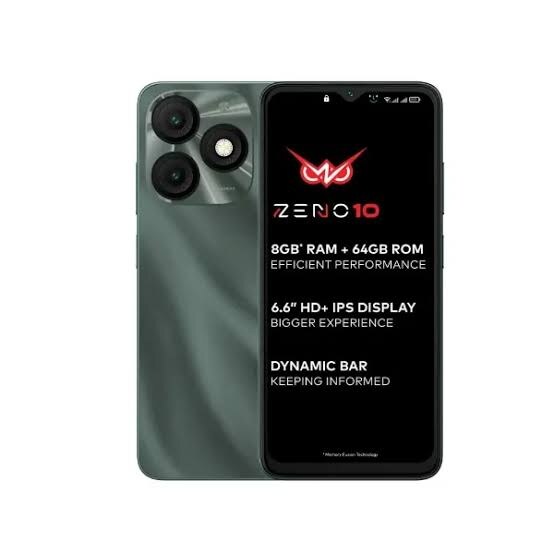 Itel Zeno 10 Price in Nigeria